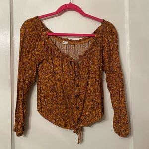 Cute fall top